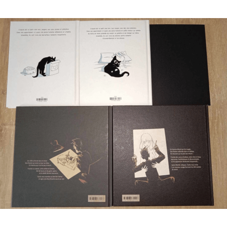 Collection de dédicaces / Clarke - Ptiluc - Jean-Luc Deglin / 5x C / 5 Albums / EO / 2012/2018