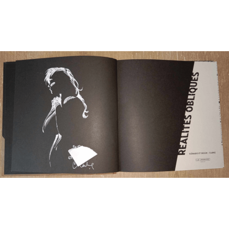Collection de dédicaces / Clarke - Ptiluc - Jean-Luc Deglin / 5x C / 5 Albums / EO / 2012/2018