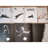 Collection de dédicaces / Clarke - Ptiluc - Jean-Luc Deglin / 5x C / 5 Albums / EO / 2012/2018