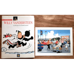 Willy Vandersteen - Le Bruegel de la Bande dessinée - C + jaquette - 1 Album - Édition limitée - 1994