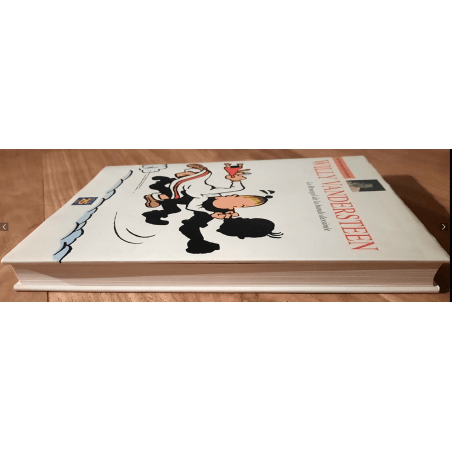 Willy Vandersteen - Le Bruegel de la Bande dessinée - C + jaquette - 1 Album - Édition limitée - 1994