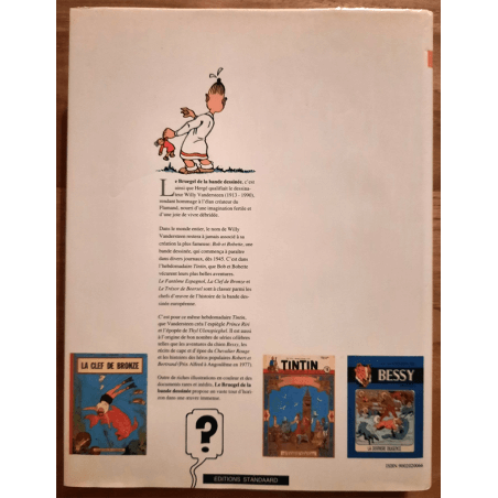 Willy Vandersteen - Le Bruegel de la Bande dessinée - C + jaquette - 1 Album - Édition limitée - 1994