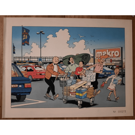 Willy Vandersteen - Le Bruegel de la Bande dessinée - C + jaquette - 1 Album - Édition limitée - 1994