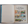 Tintin T.15 / Hergé / Au pays de l'or noir (B4) / C / 1 Album / 1950