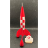 Tintin - Statuette Aroutcheff - La fusée (23 cm) - avec présentoir - 1 Album - 1986