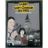 Nestor Burma T5 - La Nuit de Saint Germain des Prés + dédicace - C - 1 Album - First edition - 2005