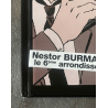 Nestor Burma T5 - La Nuit de Saint Germain des Prés + dédicace - C - 1 Album - Première édition - 2005