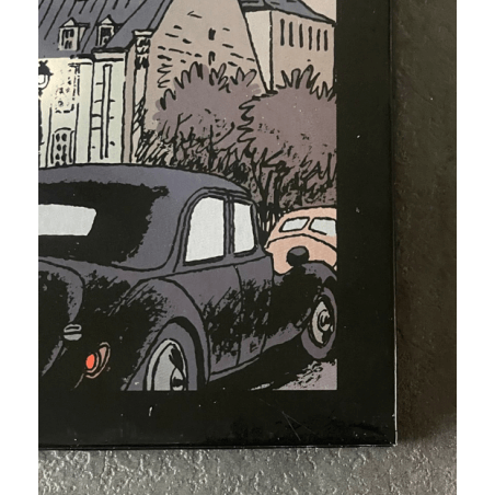 Nestor Burma T5 - La Nuit de Saint Germain des Prés + dédicace - C - 1 Album - First edition - 2005