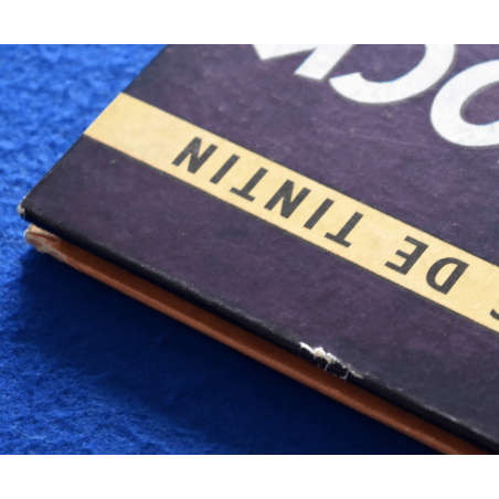 Tintin T19 - Coke en stock (B24) - C - 1 Album - EO française - 1958