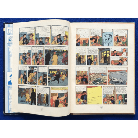 Tintin T19 - Coke en stock (B24) - C - 1 Album - EO française - 1958