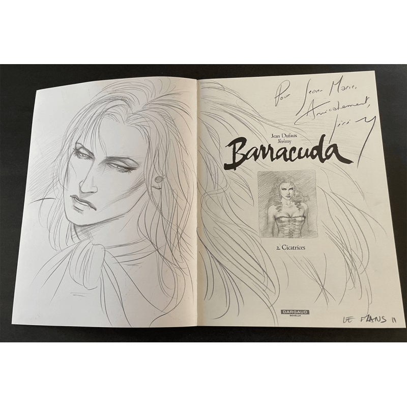 Barracuda T2 - Cicatrices + dédicace - B - 1 Album - Édition limitée - 2011