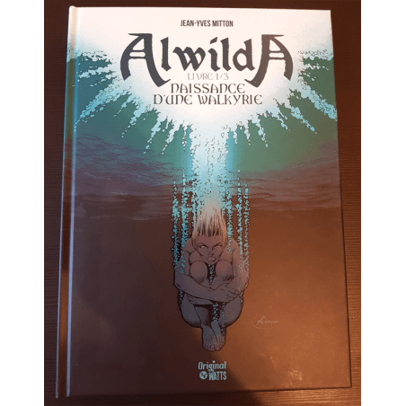  Awilda T.01 à T.03 / Dédicace couleur Mitton /  3x C + coffret - 3 Album - EO - 2017/2021