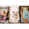  Awilda T.01 à T.03 / Dédicace couleur Mitton /  3x C + coffret - 3 Album - EO - 2017/2021