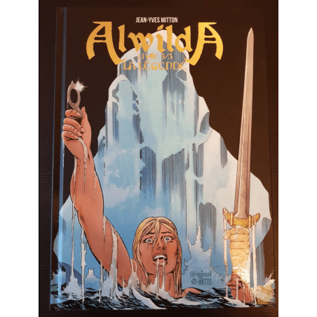  Awilda T.01 à T.03 / Dédicace couleur Mitton /  3x C + coffret - 3 Album - EO - 2017/2021
