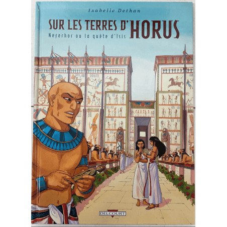  Auf den Flächen von Horus T.01 bis T.07 / Dethan Farbdedikation / 7x C / 7 Alben / EO / 2001/2008