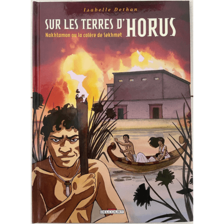  Auf den Flächen von Horus T.01 bis T.07 / Dethan Farbdedikation / 7x C / 7 Alben / EO / 2001/2008