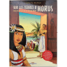  Sur les terres d'Horus T.01 à T.07 / Dédicace couleur de Dethan /  7x C / 7 Albums / EO / 2001/2008