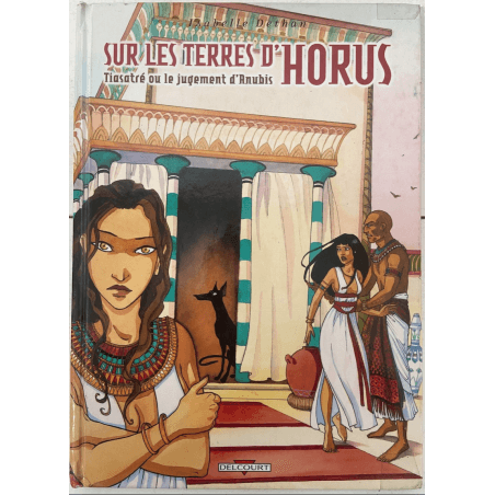  Auf den Flächen von Horus T.01 bis T.07 / Dethan Farbdedikation / 7x C / 7 Alben / EO / 2001/2008