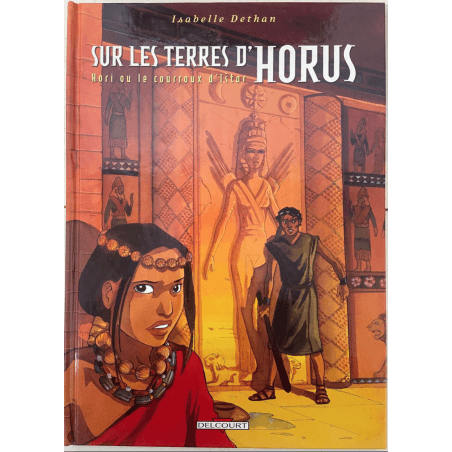  Auf den Flächen von Horus T.01 bis T.07 / Dethan Farbdedikation / 7x C / 7 Alben / EO / 2001/2008