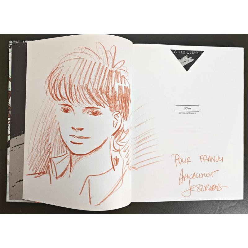 Lova / Intégrale / Dédicace Servais / C / 1 Album / EO / 2000