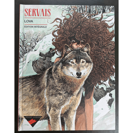 Lova / Intégrale / Dédicace Servais / C / 1 Album / EO / 2000