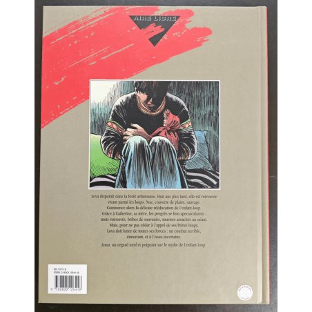 Lova / Intégrale / Dédicace Servais / C / 1 Album / EO / 2000