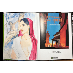 Le Dernier Livre de laJungle T.03 / Le Printemps / Dédicace couleur Reculé H. /  C  1 Album / EO / 2006