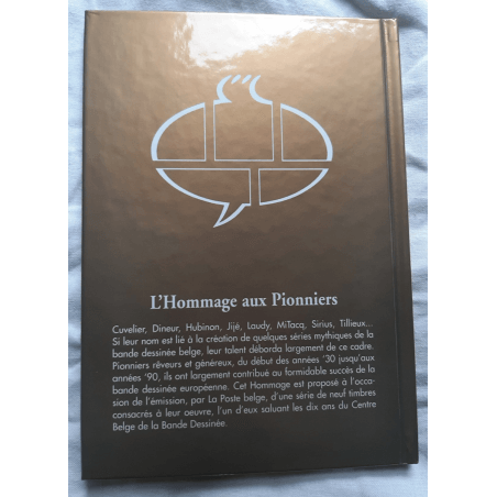 Philabédé / Hommage aux pionniers / C / 1 Album / Édition limitée et numérotée / 1999