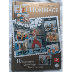 Philabédé / Hommage aux pionniers / C / 1 Album / Édition limitée et numérotée / 1999