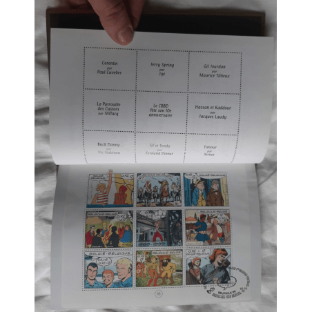 Philabédé / Hommage aux pionniers / C / 1 Album / Édition limitée et numérotée / 1999