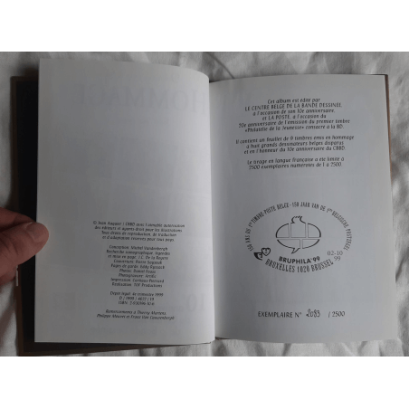 Philabédé / Hommage aux pionniers / C / 1 Album / Édition limitée et numérotée / 1999