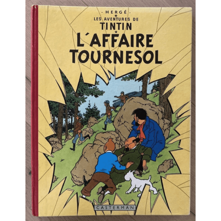 Kuifje T.18 / Hergé / De zaak Zonnebloem (B20) / C / EO / (1956)