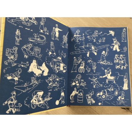 Tintin T.18 / Hergé / L’affaire Tournesol (B20) / C / EO / (1956)