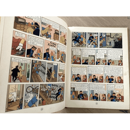 Kuifje T.18 / Hergé / De zaak Zonnebloem (B20) / C / EO / (1956)
