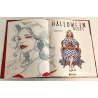  Halloween blues T.01 / Prémonitions / Dédicace couleur Kas /  C  / 1 Album / EO / 2003