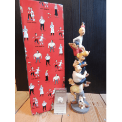 Bob et Bobette / Fabricant Parastone SW 016 - 1 Figurine - 1999