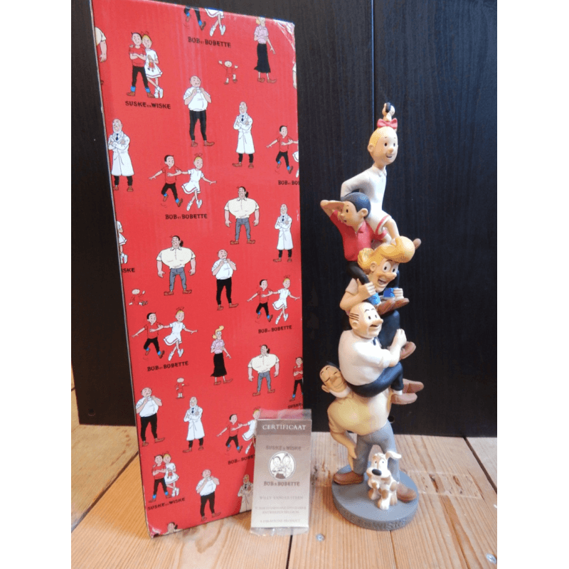 Bob et Bobette / Fabricant Parastone SW 016 - 1 Figurine - 1999 Bob et Bobette / Fabricant Parastone SW 016 - 1 Figurine - 1999