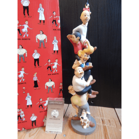 Bob et Bobette / Fabricant Parastone SW 016 - 1 Figurine - 1999
