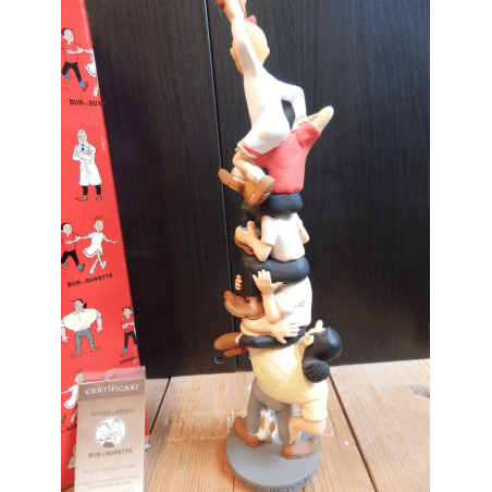 Bob et Bobette / Fabricant Parastone SW 016 - 1 Figurine - 1999