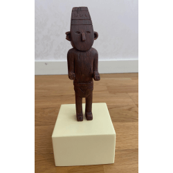 Tintin / Hergé / Statuette Moulinsart 46001 Musee Imaginaire - Fétiche Arumbaya - (1) - Résine/Polyester