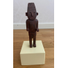Figurine Tintin / Hergé / Statuette Moulinsart 46001 Musee Imaginaire - Fétiche Arumbaya - (1) - Résine/Polyester