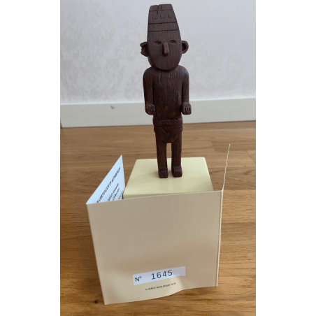 Figurine Tintin / Hergé / Statuette Moulinsart 46001 Musee Imaginaire - Fétiche Arumbaya - (1) - Résine/Polyester