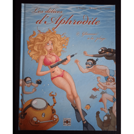 Les Délices d'Aphrodite T.01 + T.02 - 2x C - Série complète - EO - (2010/2014)
