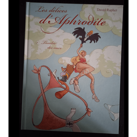 Les Délices d'Aphrodite T.01 + T.02 - 2x C - Série complète - EO - (2010/2014)