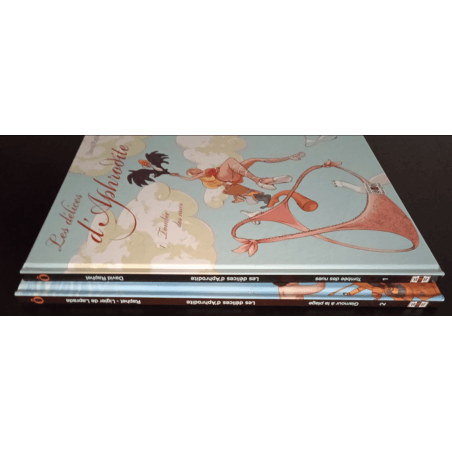 Les Délices d'Aphrodite T.01 + T.02 - 2x C - Série complète - EO - (2010/2014)