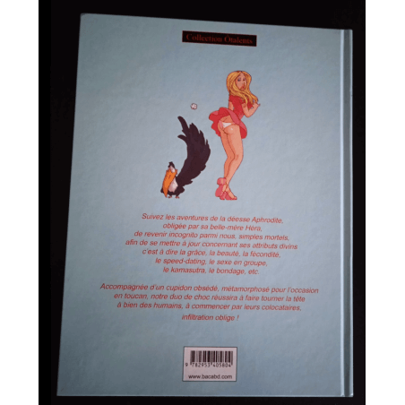 Les Délices d'Aphrodite T.01 + T.02 - 2x C - Série complète - EO - (2010/2014)