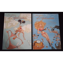  Les Délices d'Aphrodite T.01 + T.02 - 2x C - Série complète - EO - (2010/2014)