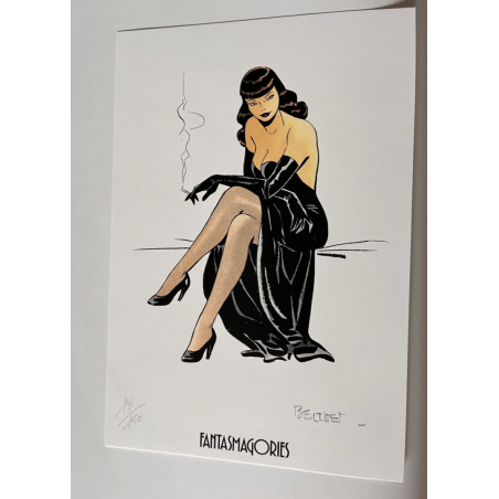  Pin-Up T.01 / Berthet / Ex-libris - C - EO - (1994)