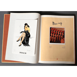  Pin-Up T.01 / Berthet / Ex-libris - C - EO - (1994)