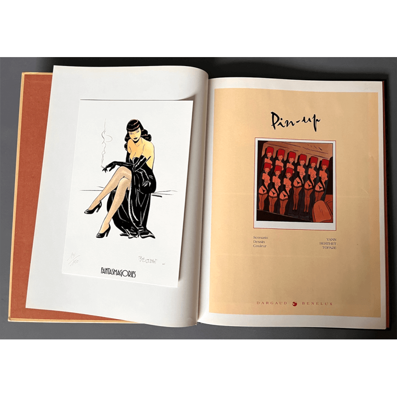 Pin-Up T.01 / Berthet / Ex-libris - C - EO - (1994) Pin-Up T.01 / Berthet / Ex-libris - C - EO - (1994)